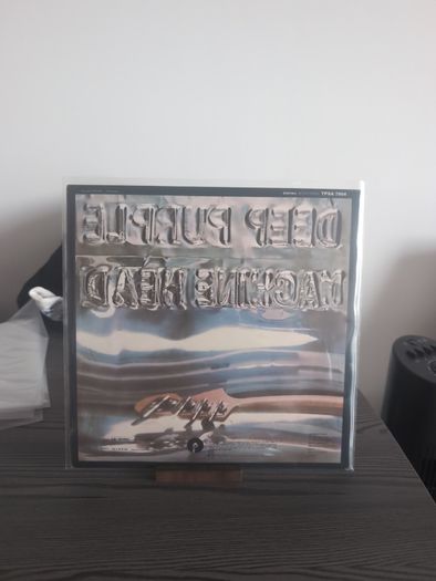 Deep Purple - Machine Head (LP, Album) UK First Pressing