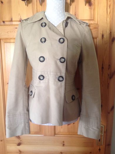 Size 12 Principles Fawn Coloured Jacket