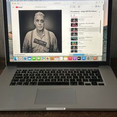 MacBook Pro 15 inch 2015