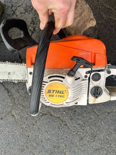 stihl petrol chainsaw