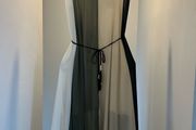 Never worn dress with tag. Large size .