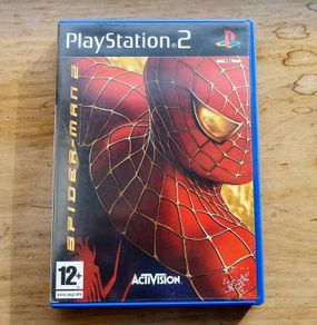 PS2 Spider-Man 2