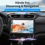 2 DIN Car Radio with Apple CarPlay & Android Car 10.1 Inch HD Screen, Image 4