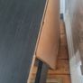 Black Desk height:74cm x depth:40cm x width:100cm Image 5