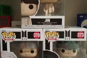 funko pop BTS figurine Jin Jungkook JHope