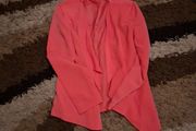 pink blazer