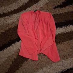 pink blazer