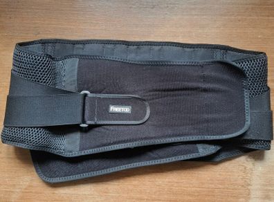 Back Support Belt / Lumbar Support Belt. Adjustable