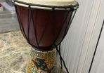 Djembe goblet drum