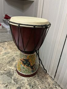 Djembe goblet drum