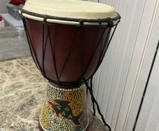 Djembe goblet drum