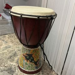 Djembe goblet drum