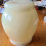 Fabolous Large Marble Onyx Urn C/w Lid. In Very Good Condition. No Chips. Image 4