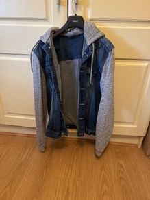 Man Jeans Jacket