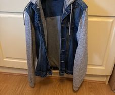 Man Jeans Jacket