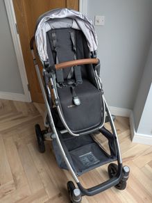 Uppababy Vista Pushchair System Buggy Bassinet Carrycot Emmett Green