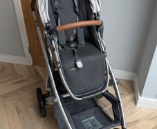 Uppababy Vista Pushchair System Buggy Bassinet Carrycot Emmett Green