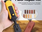 Home Household Laminate Repairing Kit Floor Repairs Kit DIY Multifunctional Wood Board Repairs Tool Kit With 11 Wax Blocks