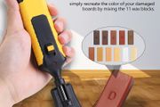 Home Household Laminate Repairing Kit Floor Repairs Kit DIY Multifunctional Wood Board Repairs Tool Kit With 11 Wax Blocks