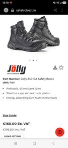 Jolly Safety Boots