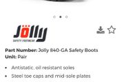 Jolly Safety Boots
