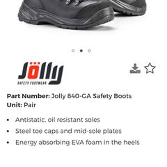 Jolly Safety Boots