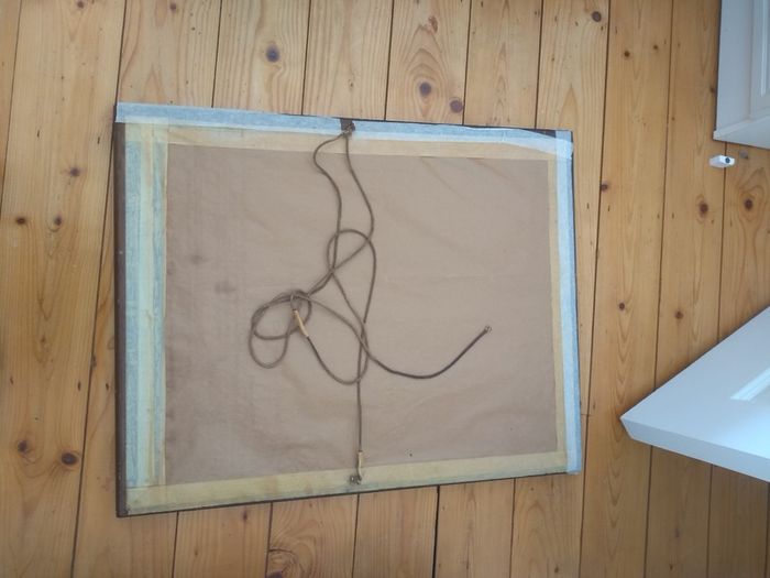 Antique Picture Frame
