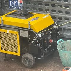 Portable air compressor