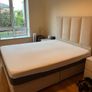 king size bed with ottoman Image 5