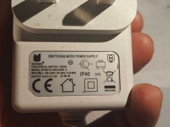 Toniebox Charger