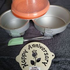 Fat Daddies Topsy Turvy Cake Pans & more