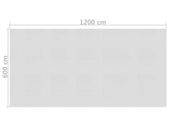 Floating PE Solar Pool Film Grey