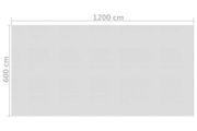 Floating PE Solar Pool Film Grey