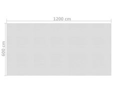 Floating PE Solar Pool Film Grey