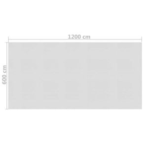 Floating PE Solar Pool Film Grey