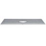 Shower Curb Kit, 1524x965mm Shower Tray  Kit with 160mm Central Drain, Lightweight EPS Shower Installation Kits with 2 Waterproof Cloths, Shower Pan Slope Sticks Fit for Bathroo Image 4