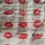 "Kiss Goodbye to Breast Cancer" Canvas Shopping Bag Image 3