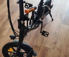 Selling my Fiido D3 Pro electric bike + lock+ phone holder
