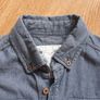 Denim "Blue Inc" Shirt. Age 8-9 Image 2