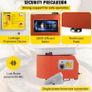 Electric Pottery Wheel 350W Adjustable 0-300 RPM Ceramic Forming Machine Image 4