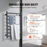 8 Bars Towel Warmer Rack Wall Mounted Heated Towel Rack for Bathroom Black Image 4