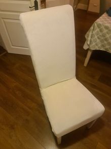 chair covers x 8