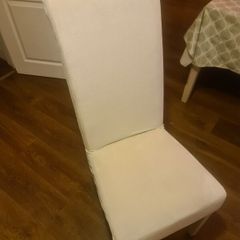 chair covers x 8