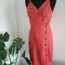 Linen dress Brand new size 8-10 Image 3