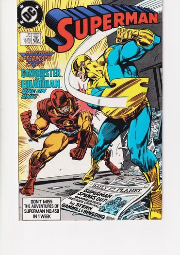 Superman #27 This Means War 1981 Dc Comic