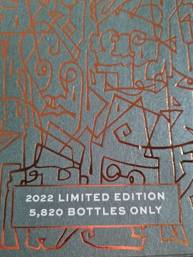 WRITERS TEARS cask strenght Irish whiskey Limited edition 2022 EMPTY BOX