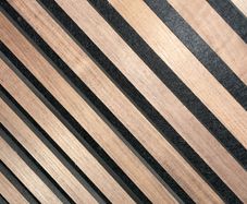 Acoustic Wall Panels Brown Used x 7