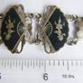 Vintage SIAM STERLING Silver 8 Panel Fan Bracelet L 7" - 20,36g Image 10