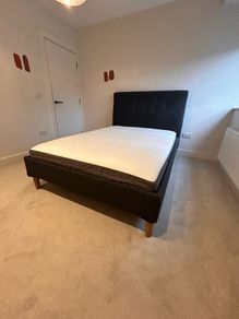 Double Bed and Mattress