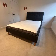 Double Bed and Mattress
